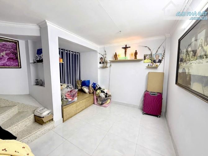 BÁN NHÀ DƯƠNG QUẢNG HÀM GÒ VẤP NGAY ĐH VĂN LANG GIÁ 3TY95 - 1