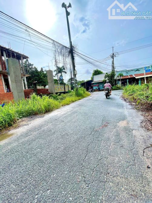 Bán đất thổ cư sát ngã tư Tân Quy xã Trung An Củ Chi TPHCM, DT: 5x24m. - 1