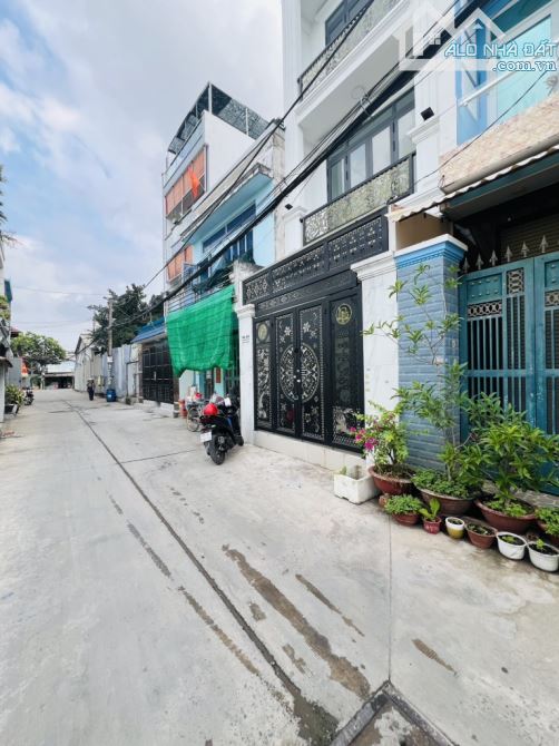 BÁN NHÀ 3 TẦNG NGAY VÒNG XOAY AN LẠC. KẾ AEON BÌNH TÂN. 4 X 16 M. NHÀ MỚI. 4 PN. SH. - 1