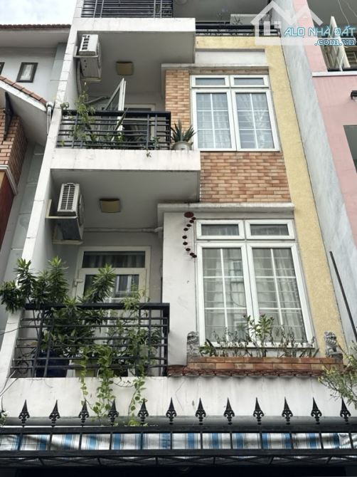 BÁN NHÀ QUẬN10 ĐƯỜNG TÔ HIẾN THÀNH,ĐƯỜNG TRƯỚC NHÀ 6m OTO TRÁNH NHAU.DT62m2-4TẦNG-GIÁ 13,8 - 1