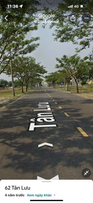 HÀNG VIP -Lô đất BIỂN MT TÂN LƯU -Đường 10,5m  -Sát Bãi tắm Tân Trà -Chỉ 5,7 tỷ TL. - 1