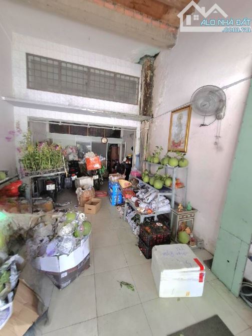 NHÀ DÒNG TIỀN, GIÁ RẺ, GÓC 2 MẶT TIỀN, 2 TẦNG, 120M2. PHẠM THẾ HIỂN P6 Q8. NHỈNH 6 TỶ - 1
