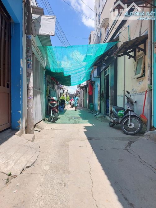 BÁN NHÀ HẺM 1041 TRẦN XUÂN SOẠN, TÂN HƯNG, QUẬN 7 - 52M2 - 1