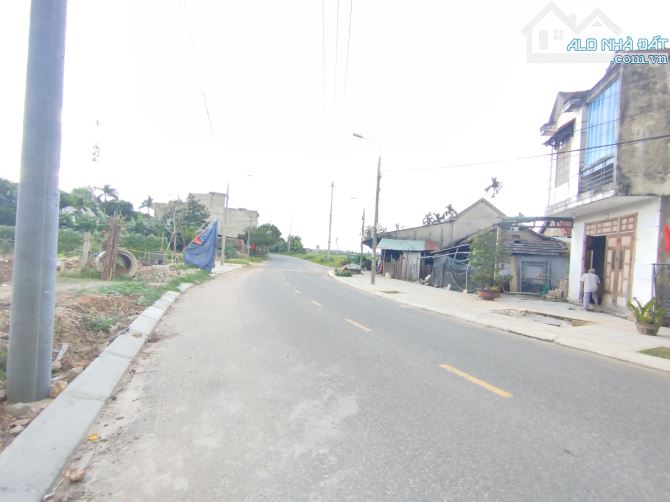 Cần bán lô đất mặt tiền Cầu Đỏ Túy Loan,7,5m giá tốt đầu tư - 1