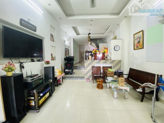 SIÊU PHẨM VỪA Ở VỪA KD CHDV 98M2 - 4 TẦNG HXH NỞ HẬU 6.25M NHỈNH 9 TỶ - 1