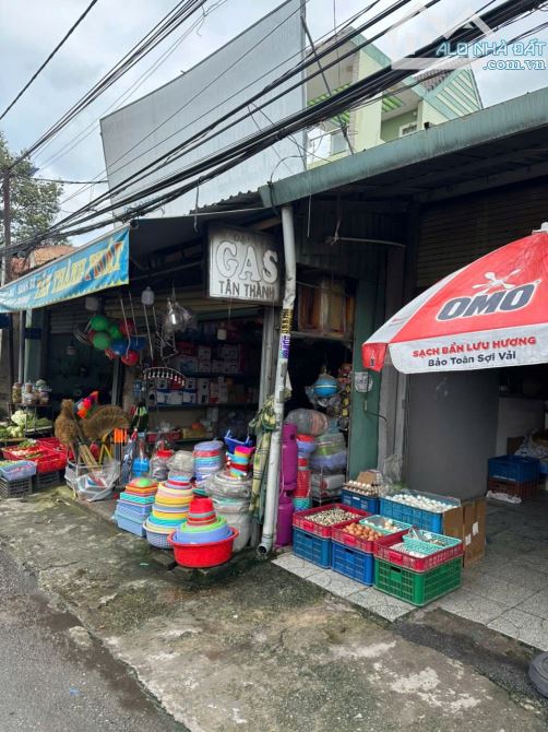 Bán đất tặng nhà 2 sổ liền kề chợ Thạnh Bình KDC An Thạnh, Thuận An Bình Dương giá 10,3 tỷ - 1
