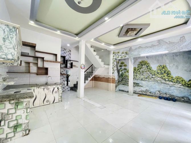 Bán nhà Gò Vấp - 1/ Hẻm xe hơi thông đường số 3 - 309 - 1