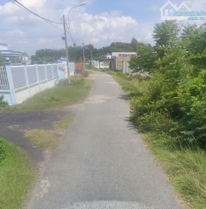 Bán đất thổ cư sát Quốc Lộ 22 xã Tân Thông Hội Củ Chi TPHCM, DT: 6x17m. - 1