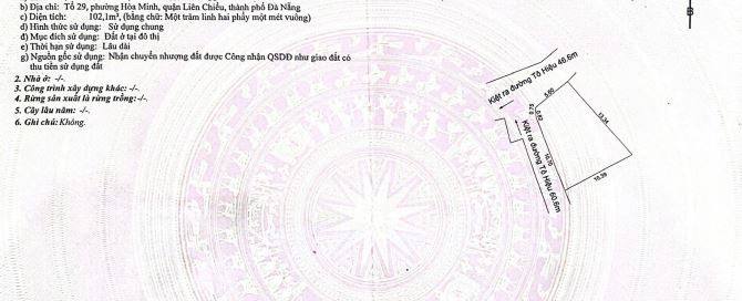 Cần bán lô đất nở hậu 2 mặt kiệt Tô Hiệu, gần Phùng Hưng, tặng 3 phòng trọ đang cho thuê 6 - 1