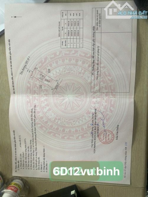 CƠ HỘI SỞ HỮU 2 LÔ ĐẤT ĐẸP – TĐC VŨ BÌNH - 1