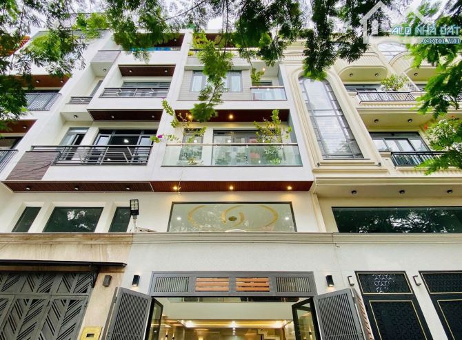 🏡Hẻm 8m Phan Huy Ích, P12💎4,8X10M 4 Lầu--4PN 4WC💎ThangMáy💵9,3 Tỷ - 1