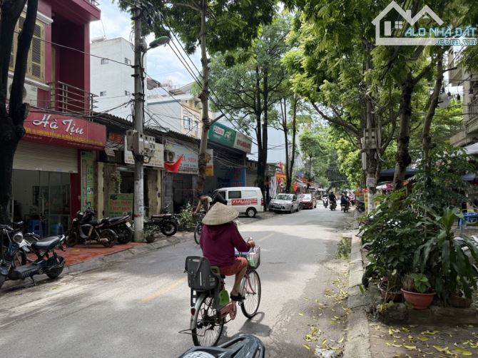 Bán đất mặt phố tây trà 40M phân ô tô dừng đỗ kinh doanh ngày đêm hoàng mai - 1