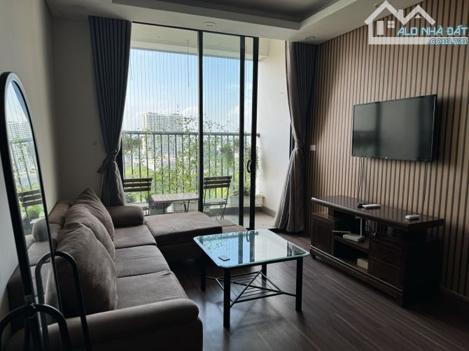 cho thuê chung cư Ngoại Giao Đoàn - Bắc Từ Liêm 90m2, 2 ngủ, 2 vệ sinh, full nội thất - 1