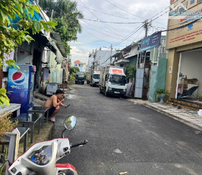 Bán đất LÊ THỊ RIÊNG Q12_ vị trí VIP_ đường XE TẢI CHẠY_435m2 thổ cư_ 9.2x47m_ 19.xTY - 1