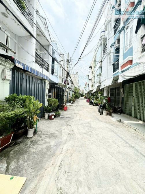cần bán nhà hẻm 360 phạm hữu lầu 3.2x13 giá 1 tỷ 860 - 1
