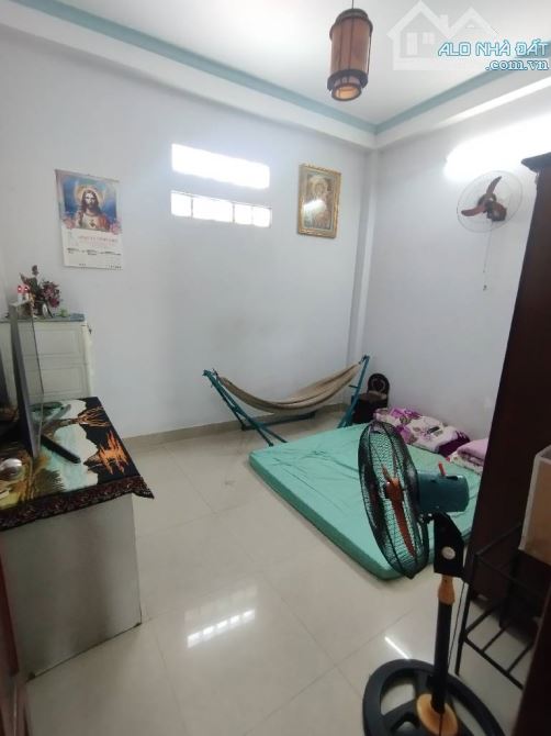 Nhà Phạm Văn Chiêu Phường 8 Gò Vấp 4 tầng hẻm 1 trục 6m cách mặt tiền 30m giá 6,55 tỷ - 1