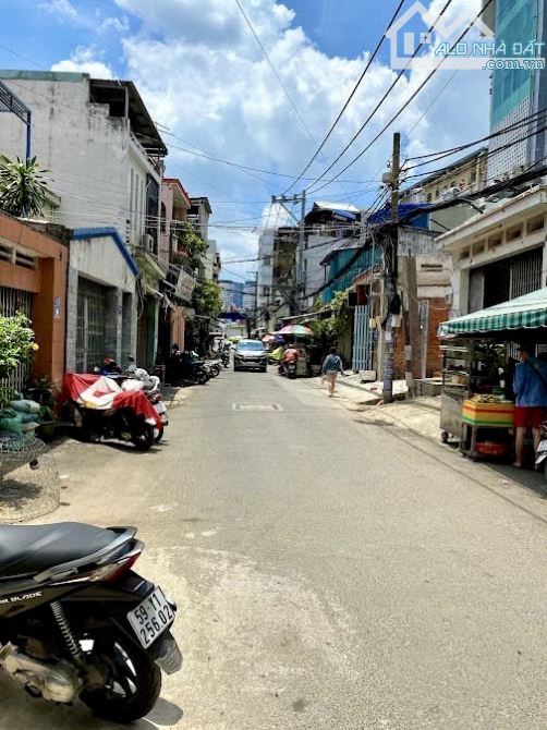 NHÀ ĐIỆN BIÊN PHỦ 100M2 HẺM 9M NHỈNH 16 TỶ - 1