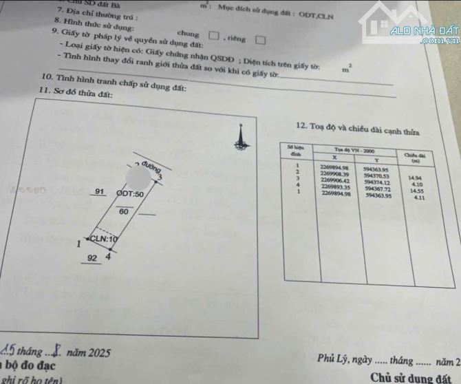 🏡 Bán nhà C4 – có sẵn hợp đồng thuê, dòng tiền ổn định , tại châu sơn phủ lý hà nam - 1