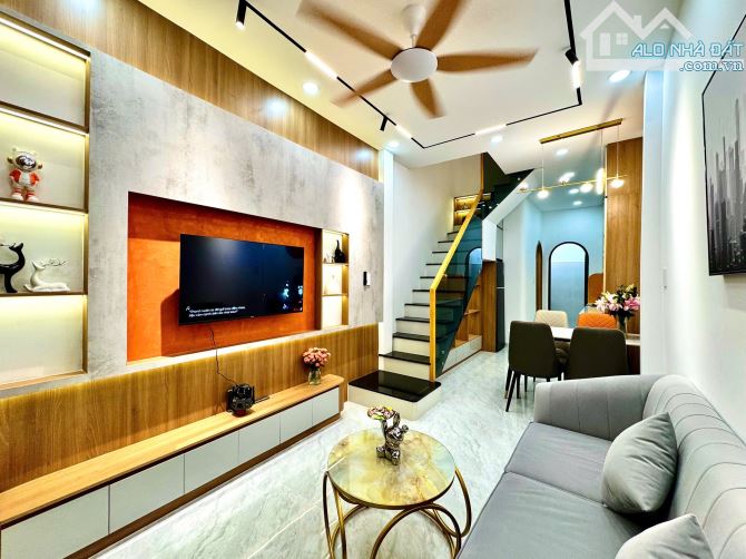 🟢 GIÁP Q1-Q3- NGUYỄN TRỌNG TUYỂN-P/15-DTSD:60M2 SÀN-2 TẦNG-2PHONG NGỦ-CHỈ:4 TY....🟢 - 1