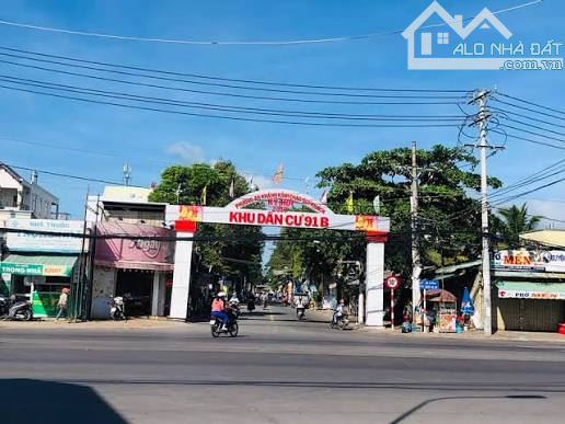 NỀN BIỆT THỰ GÓC 2 TIỀN 198 M2 12 TỶ KDC 91B , AN KHÁNH, TP CẦN THƠ - 1