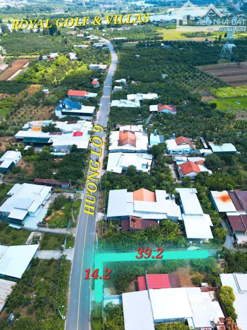 LÔ ĐẤT VIEW 2 MẶT TIỀN – TÂN BÌNH (P. TÂN TRIỀU), VĨNH CỬU – CÁCH TRUNG TÂM BIÊN HOÀ 7KM - 1