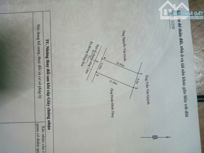 Bán lô đất rẻ nhất hiện tại trong ngõ 284 Đồng Hoà, Kiến An - 1