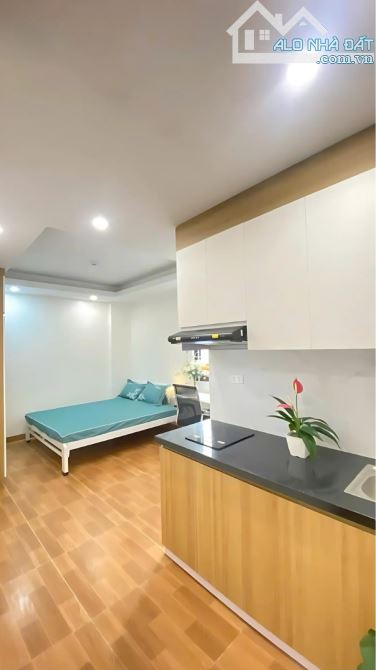 Bán Chung cư mini Triều Khúc,Thanh Xuân, 102m2* 8 Tầng Thang Máy, MT 6.5m, Lô góc 4 Thoáng - 1