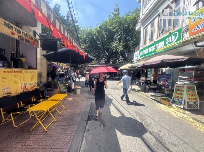Bán nhà phố Nguyễn Công Hoan - Ba Đình . Vỉa hè ô tô tránh . Mặt tiền rộng , kinh doanhỉnh - 1