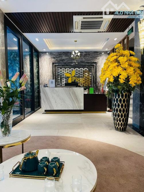 Bán gấp Khách sạn  Trần Thái Tông Cầu Giấy vỉ hè oto KD  dòng tiền 2.2ty/n 125m² x7t 70ty - 1
