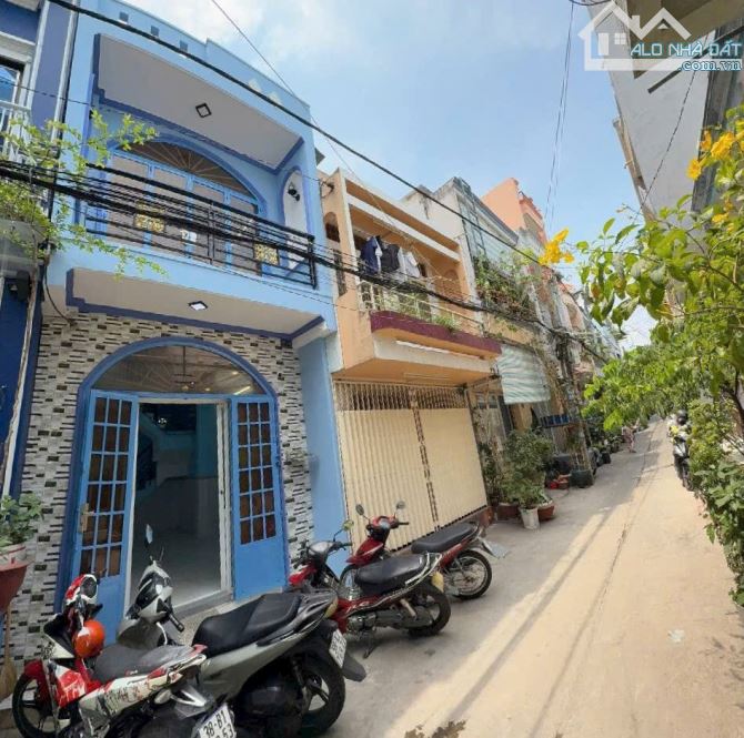 Nhà Cư Xá Phú Lâm Quận 6. 3,5mX11m.Hẻm to .Chỉ 4.9 tỷ. - 1