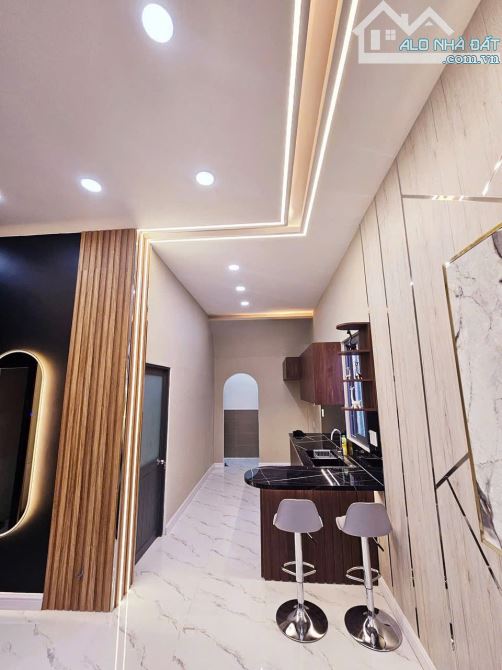 nhà 1 trệt 1 lầu có hoàn công đầy đủ đẹp như hình shr ngay Chợ view biển cần giờ - 1