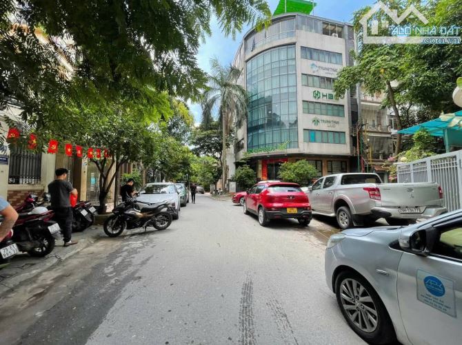 Bán Nhà MP Xuân Quỳnh Cầu Giấy vỉ hè oto KD Thang máy nhỉnh 37ty 70m x5t. - 1