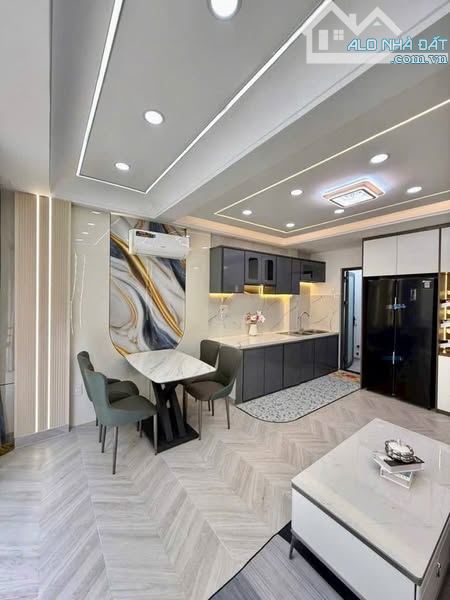 NHÀ ĐẸP NGUYỄN KIỆM - ĐỐI DIỆN BV 175 - 30M2 - 2 TẦNG - CHỈ 5.X TỶ - GÒ VẤP . - 1
