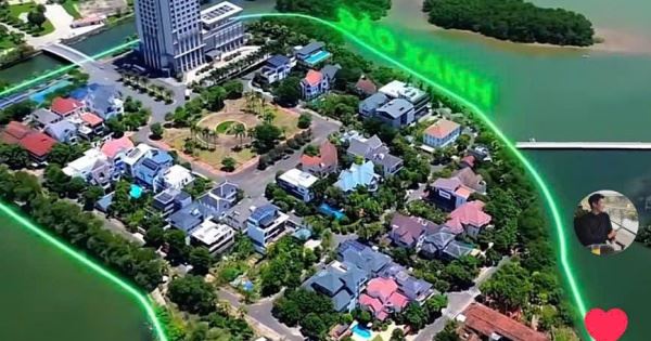 Bán lô Biệt thự Đảo Xanh khu Grand Mercure Danang, Diện tích 378m2, ngang 18m, Giá 82 tỷTL - 1