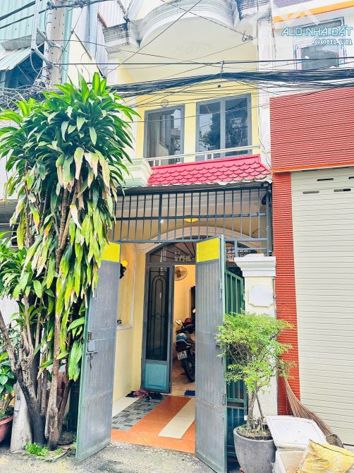 40m2, BÁN NHÀ 2 TẦNG, HẺM XE HƠI THÔNG, PHAN HUY ÍCH, P12 GV, 4.29 TỶ RL - 1