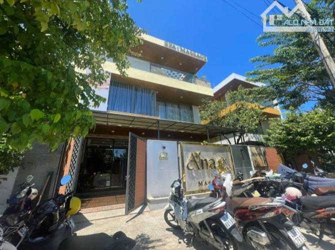 Bán biệt thự mặt Xuân Quỳnh, Ngũ Hành Sơn, Mặt tiền rộng 10m, tổng 192m2, Hướng Đông Nam - 1