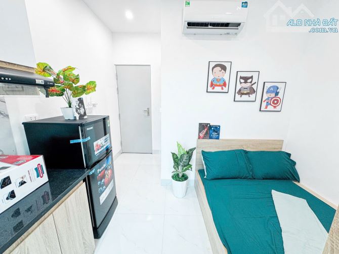 BÁN TÒA NHÀ CCMN ĐƯỜNG BÙI XƯƠNG TRẠCH. 70M2 - 7 TẦNG. THANG MÁY. 18 PHÒNG KK. - 1