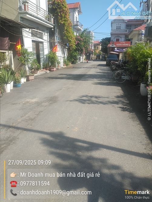 🏡 ĐẤT ĐẸP KÍNH NỖ - THƯ LÂM (UY NỖ, ĐÔNG ANH) 🏡  ✅ Vị trí cực đẹp: • Đường ô tô qua đất, - 1