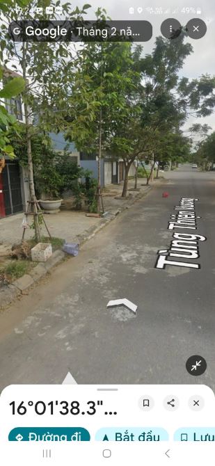 🌈 LÔ ĐẤT 5x19M - ĐƯỜNG TÙNG THIỆN VƯƠNG – NAM VIỆT Á -ĐÀ NẴNG - 1