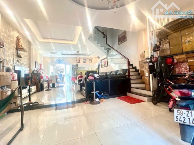 Phước Kiển Nhà Bè - Nhà 4 Tầng - 6x14 - Đường 14m - Nhỉnh 8T - 1