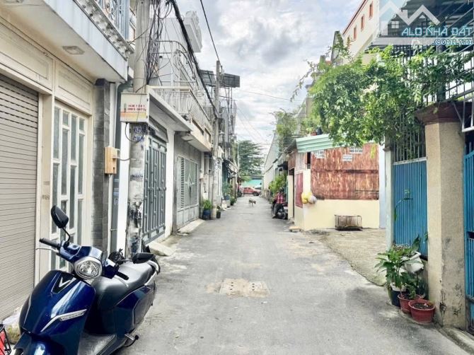 Nhỉnh 4 Tỷ-1/ Hẻm 5m Đường Dương Thị Mười-60m2 Ngang 5m Bề Thế Nở Hậu Tài Lộc-2 Tầng BTCT - 1