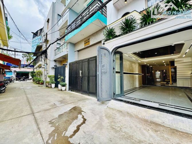 Siêu Phẩm Luxury Hẻm 6M💎 Nguyễn Văn Khối💎4X16M 5 Lầu 4PN 6WC💎Thang Máy - 1