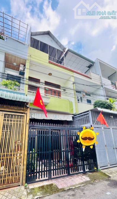 Bán nhà 1 trệt 2 lầu sổ riêng thổ cư p. Tân Hiệp - 1