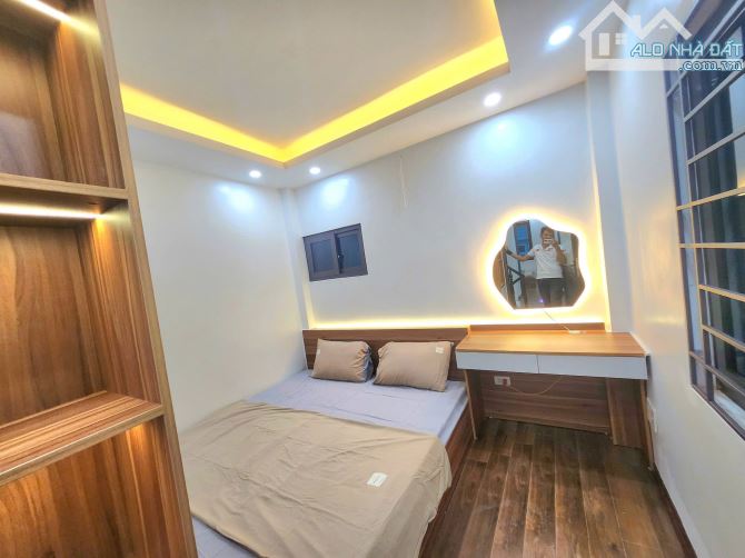 Cực phẩm Khương Đình 50m2*5T, lô góc 2 thoáng, gần ô tô, full nội thất xịn sò, chỉ 8.6 tỷ - 1