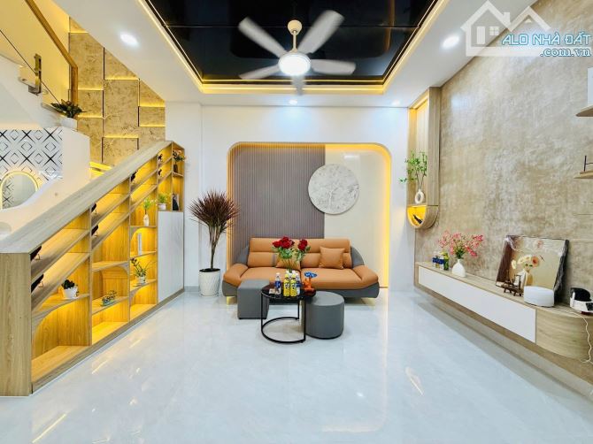 BỀ NGANG SIÊU KHỦNG CHO EM NHÀ PHỐ BÙI QUANG LÀ, P12, GÒ VẤP. GIÁ: 4TỶ89/57m2 - 1