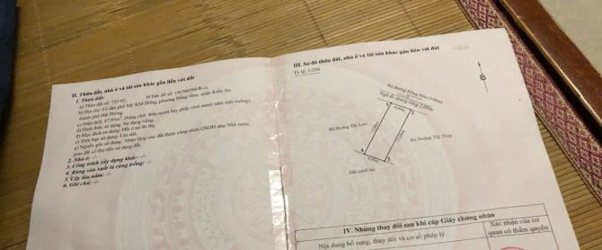 Bán đất Đồng Hòa Kiến An, ngay gần đường vành đai - 1