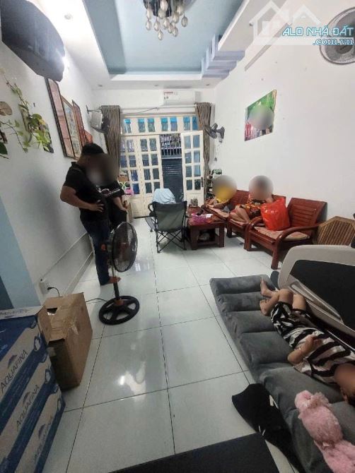 🏠💥Ở NGAY💥HÀNG XANH💥P.19 BÌNH THẠNH💥70M2💥4TẦNG💥CHỈ 8.x TỶ TL🌹 - 1