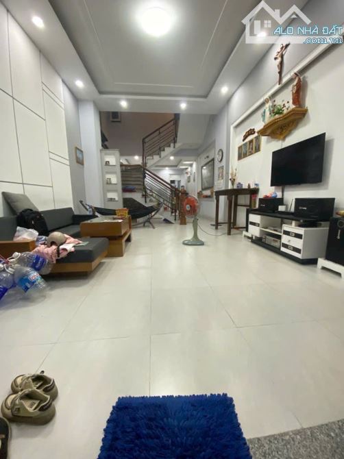 🔴HXH THÔNG PHAN VĂN TRỊ - 111M2 - 4TẦNG - 5PN - NGANG 4.5M - CHỈ 14.5 TỶ - 1