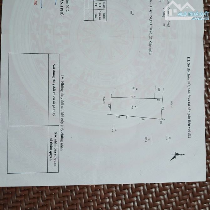 Bán nhà cấp 4 Lê Viết Hưng,Ngọc Châu, tp Hải Dương cũ - 1