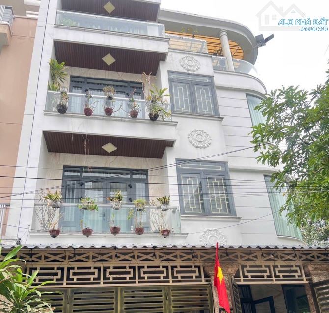 🔥BIỆT THỰ 4 tầng,Hẻm 8m đường LÊ ĐỨC THỌ phường 15, Q GÒ VẤP , DT 135m2 (14x16) 💵 15,5tỷ - 1